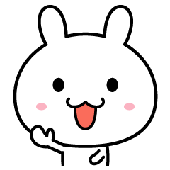 Rabbit of the honorific