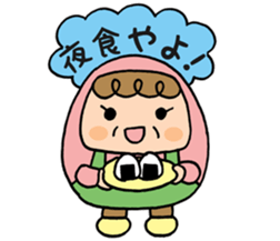 ~ students cheer ~Dharma-chan sticker #5687497
