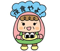 ~ students cheer ~Dharma-chan sticker #5687497