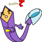 Businessman N-Tie sticker #5687671