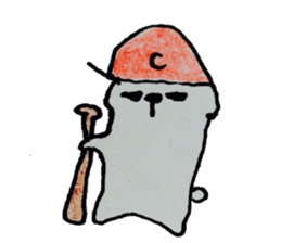 Hiroshima dog Chaku sticker #5687837