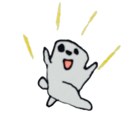 Hiroshima dog Chaku sticker #5687842