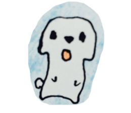 Hiroshima dog Chaku sticker #5687847