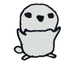 Hiroshima dog Chaku sticker #5687848
