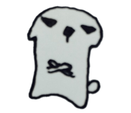 Hiroshima dog Chaku sticker #5687851
