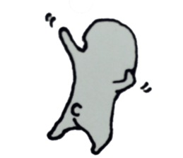 Hiroshima dog Chaku sticker #5687852
