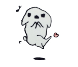 Hiroshima dog Chaku sticker #5687854