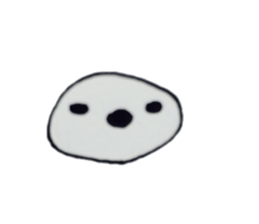 Hiroshima dog Chaku sticker #5687865