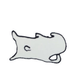 Hiroshima dog Chaku sticker #5687867