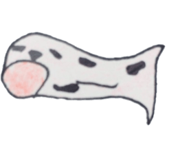 Hiroshima dog Chaku sticker #5687869