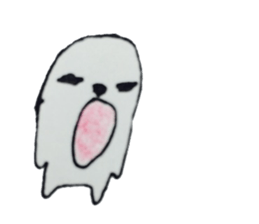 Hiroshima dog Chaku sticker #5687871