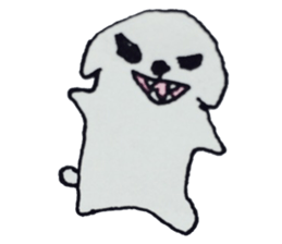 Hiroshima dog Chaku sticker #5687874