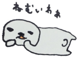 Hiroshima dog Chaku sticker #5687875
