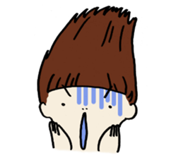 My baby girl sticker #5687877