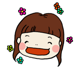 My baby girl sticker #5687880