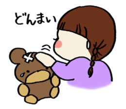 My baby girl sticker #5687882