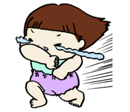 My baby girl sticker #5687883