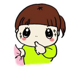 My baby girl sticker #5687884