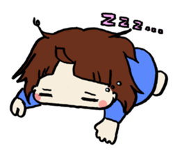 My baby girl sticker #5687886