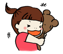 My baby girl sticker #5687887