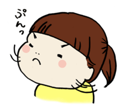 My baby girl sticker #5687894