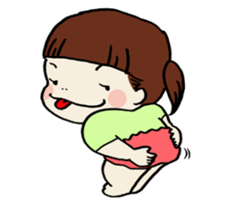 My baby girl sticker #5687905