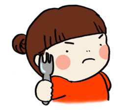 My baby girl sticker #5687907