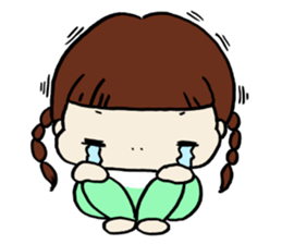 My baby girl sticker #5687909