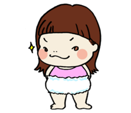 My baby girl sticker #5687910