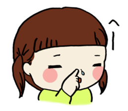 My baby girl sticker #5687913