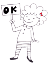 MOJYAMOJYAKO sticker #5688082