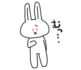 Five Rabbits by ulr sticker #5688332