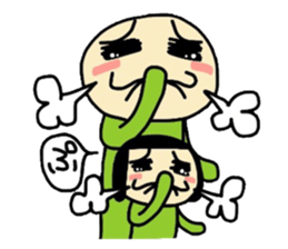 midoriodisan2 sticker #5688434