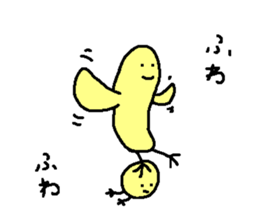 Chick loose animal stickers sticker #5688601