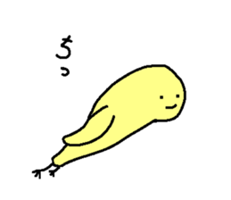 Chick loose animal stickers sticker #5688602