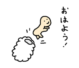 Chick loose animal stickers sticker #5688610