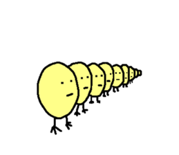 Chick loose animal stickers sticker #5688617