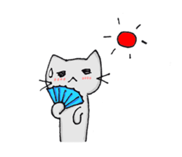 Tiny Cat and The Gang sticker #5688768