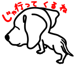 Dachs4 sticker #5689002