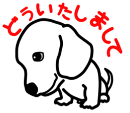 Dachs4 sticker #5689010