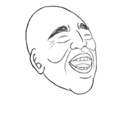 Fool Old Man (part 2) sticker #5689036