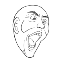 Fool Old Man (part 2) sticker #5689037