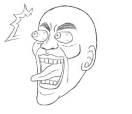 Fool Old Man (part 2) sticker #5689038