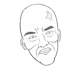 Fool Old Man (part 2) sticker #5689040