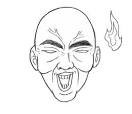 Fool Old Man (part 2) sticker #5689044