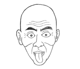 Fool Old Man (part 2) sticker #5689045