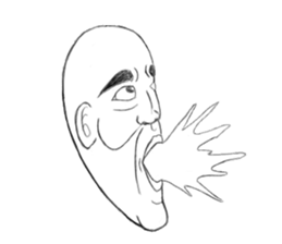 Fool Old Man (part 2) sticker #5689046