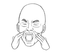 Fool Old Man (part 2) sticker #5689050