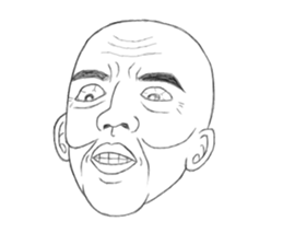 Fool Old Man (part 2) sticker #5689052