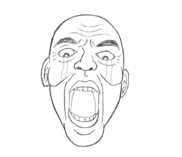 Fool Old Man (part 2) sticker #5689054